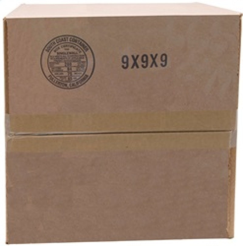 K&N Engineering K&N Velocity Stack Assembly - Red - 5-1/8in x 9in Dia 2-3/4in Flange