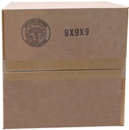 K&N Engineering K&N Velocity Stack Assembly - Red - 5-1/8in x 9in Dia 2-3/4in Flange