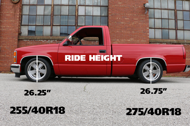 Ridetech 88-98 GM C1500 2WD StreetGrip Suspension System w/ Light Duty Brake Type & RQ-S Shocks