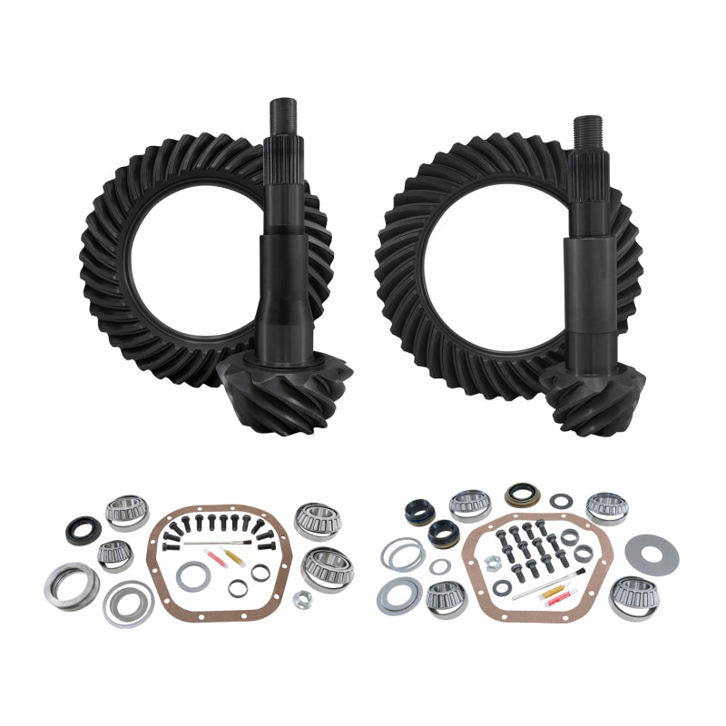 Yukon Gear & Axle Yukon Gear & Install Kit Package for 00-07 Ford F250/F350 Dana 60 3.73 Ratio