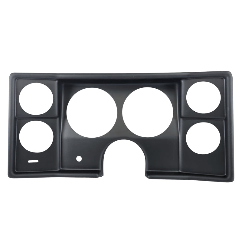 Autometer Direct Fit Gauge Mount 78-81 Malibu / El Camino / Montecarlo (2 x 5in. / 4 x 2-5/8in.)