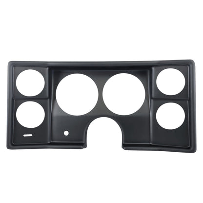 Autometer Direct Fit Gauge Mount 78-81 Malibu / El Camino / Montecarlo (2 x 5in. / 4 x 2-5/8in.)
