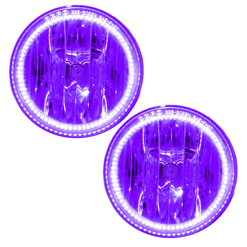 ORACLE Lighting Oracle 04-07 Nissan Armada LED Fog Light Halo Kit - UV/Purple