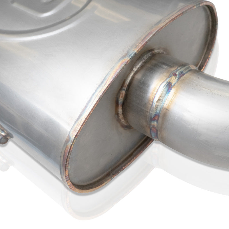 Stainless Works 11-20 Dodge Durango 5.7L 3in Legend Catback w/4in Polished Tips