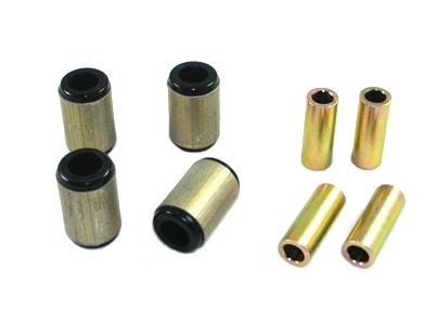 Whiteline Plus Nissan 180SX/200SX/240SX/300ZX Rear Lower Inner Control Arm Bushing Kit