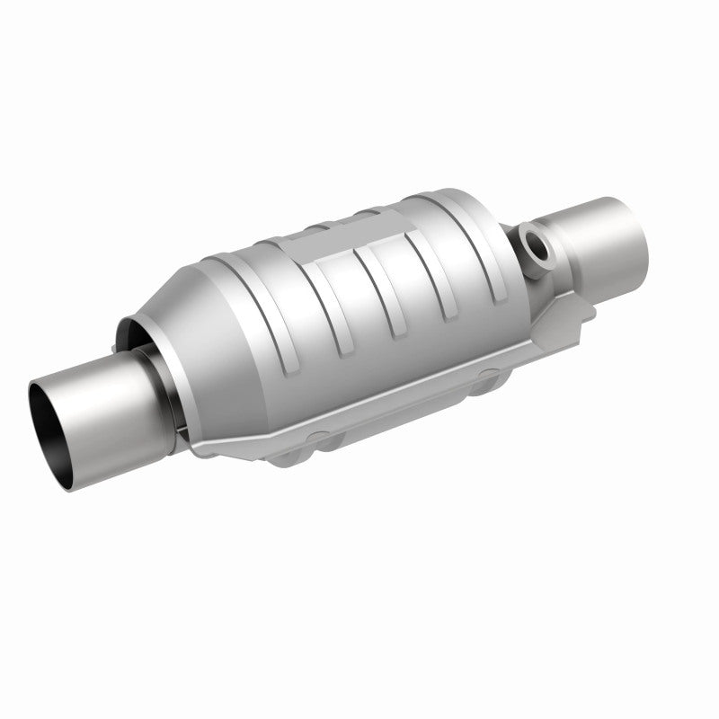 MagnaFlow Universal Catalytic Converter 1.75 Single O2 Boss