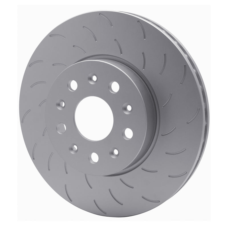 DFC 15-19 Cadillac CTS Left Front GeoSPEC Coated Rotor - Slotted