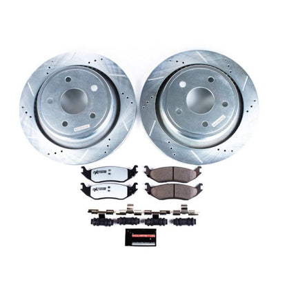 PowerStop Power Stop 11-18 Ram 1500 Rear Z36 Truck & Tow Brake Kit