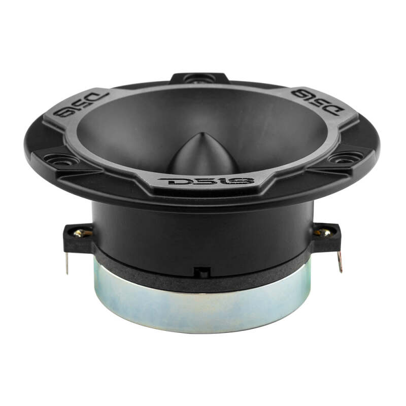 DS18 4in High Compression Neodymium Tweeter 150 Watts RMS 1.5 in Polyimide Vc 4 ohm