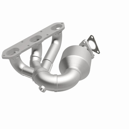 MagnaFlow Direct Fit Catalytic Converter 00-04 Porsche Boxster 2.7L/3.2L - Left