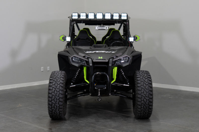 Diode Dynamics 19-25 Honda Talon SS5 Roof CrossLink Lightbar Pro Kit w/ Cool White Lens