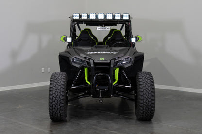 Diode Dynamics 19-25 Honda Talon SS5 Roof CrossLink Lightbar Pro Kit w/ Cool White Lens