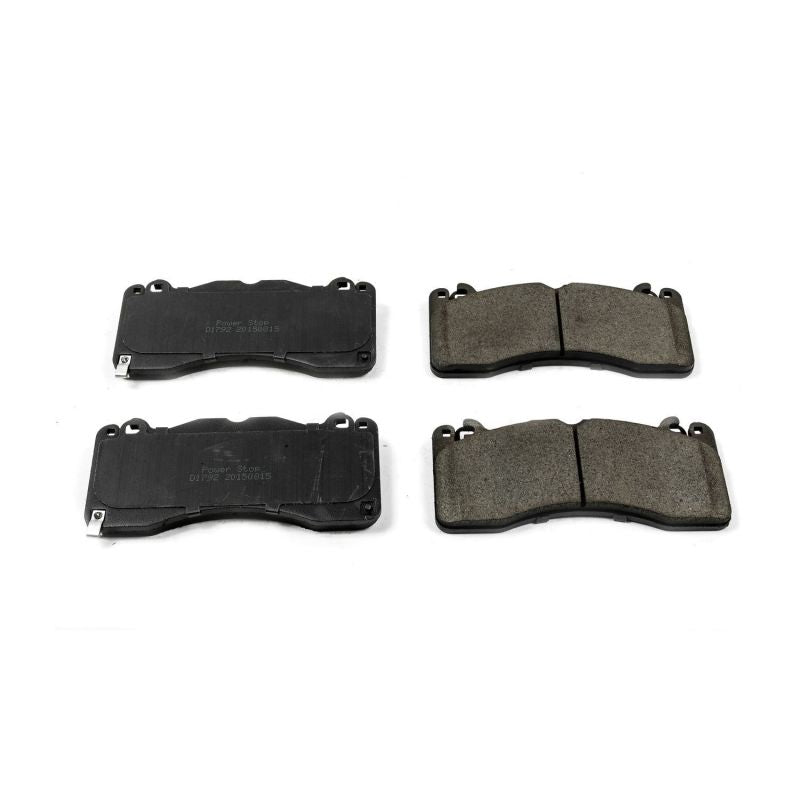 PowerStop Power Stop 15-19 Ford Mustang Front Z16 Evolution Ceramic Brake Pads