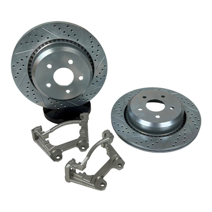 Baer Brakes 21-25 Jeep Wrangler JL/20-25 Gladiator JT Big Claw Performance Rear Rotors