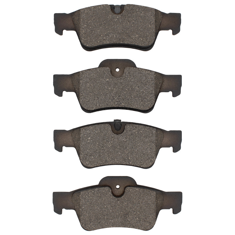 R1 Concepts R1 05-18 Mercedes-Benz R500 Rear Semi Met Brake Pads