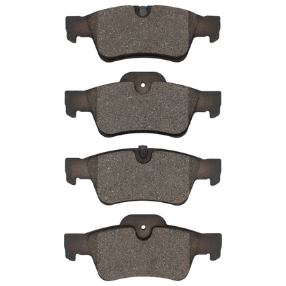 R1 Concepts R1 05-18 Mercedes-Benz R500 Rear Semi Met Brake Pads