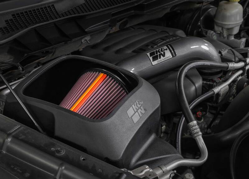 K&N Engineering K&N RAM 1500 V6 3.6L NextGen Aluminum Cold Air Intake