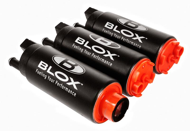 BLOX Racing BLOX 300LPH Ethanol Compatible Compact Fuel Pump