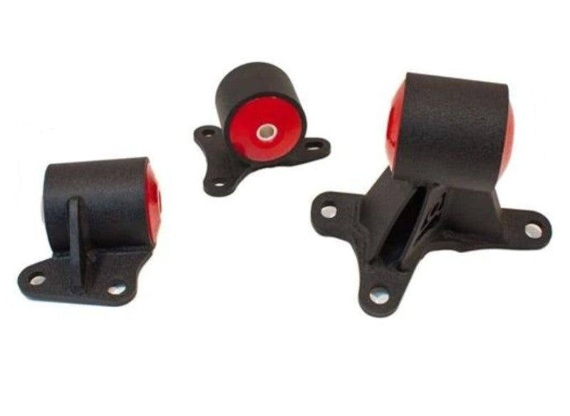 Innovative Mounts Innovative 94-97 Accord F-Series Black Steel Mounts 75A Bushings