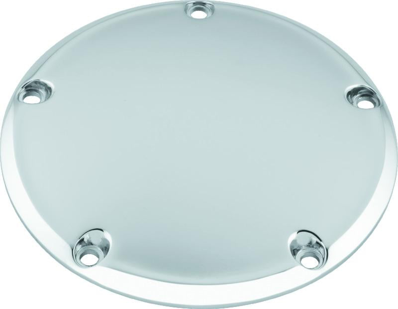 Bikers Choice 99-18 Big Twin 5 Bolt Chrome Derby Cover