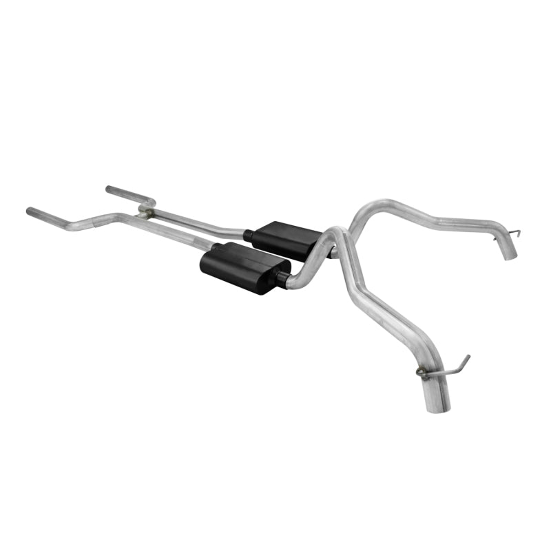 Flowmaster 68-74 Chevrolet Nova 2.5in. SS American Thunder Crossmember-Back Exhaust System