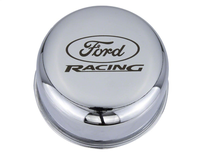 Ford Racing Chrome Breather Cap W/ Ford Racing Logo
