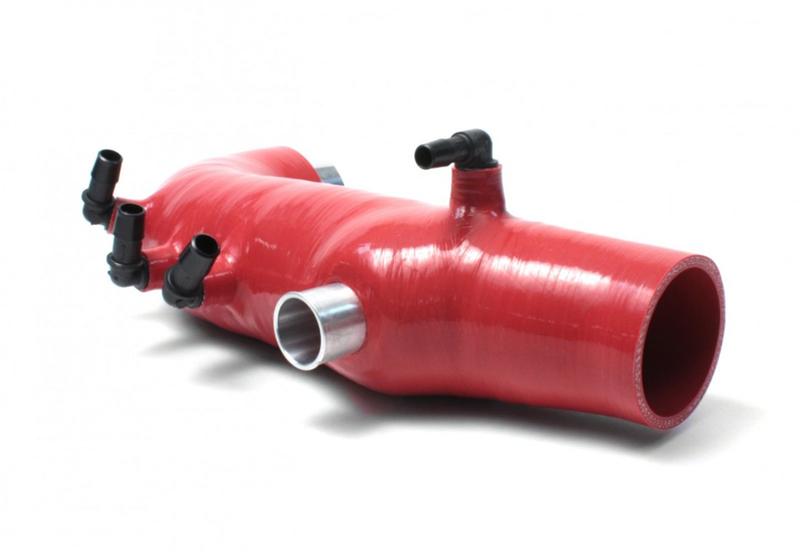 Perrin Performance PERRIN 08-14 Subaru WRX / 04-13 Forester XT / 05-09 LGT/OBXT Turbo Inlet Hose - Red