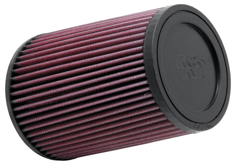K&N Engineering K&N Universal Rubber Filter 3.75in FLG x 5.375in Base x 5.375in Top x 7in Height