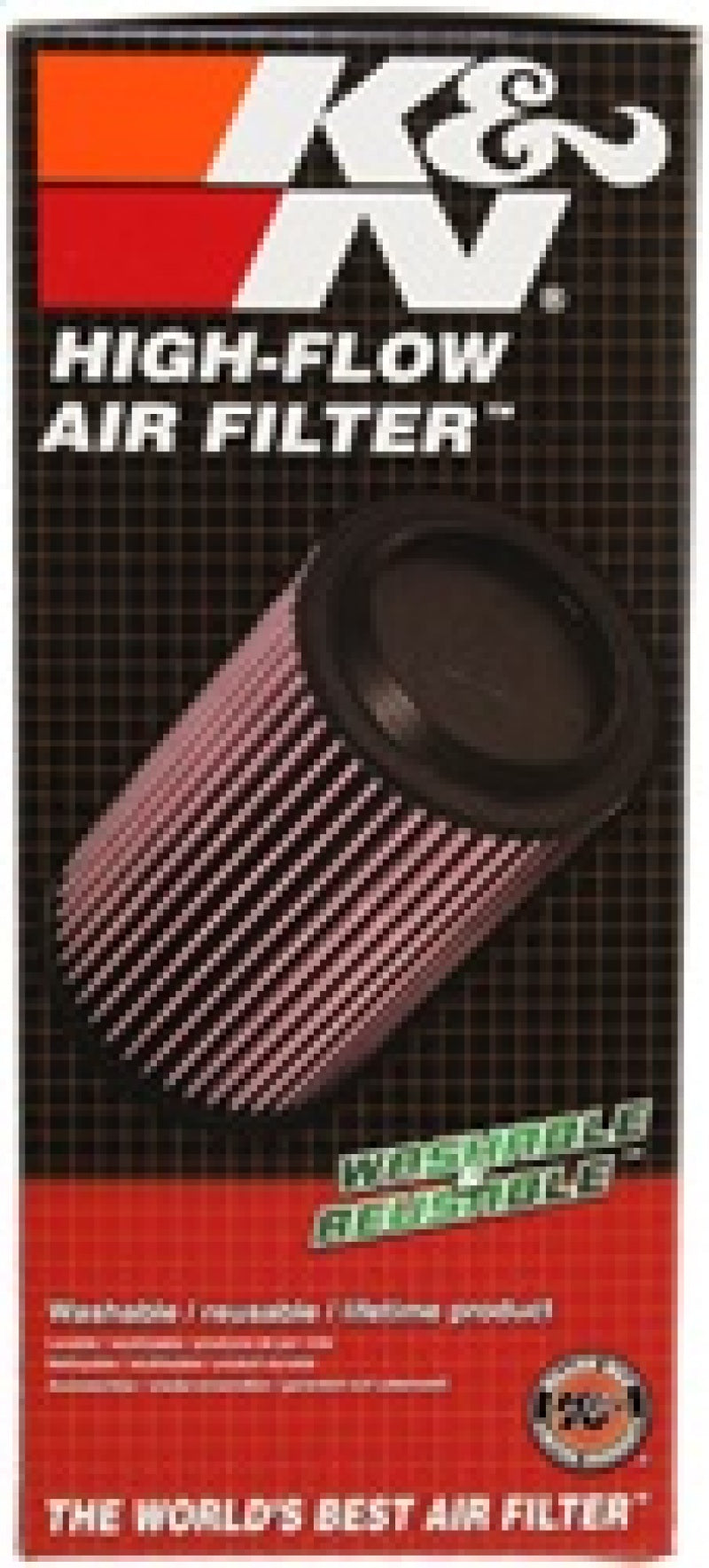 K&N Engineering K&N 2015 Holden Colorado L4-2.8L DSL Replacement Drop In Air Filter