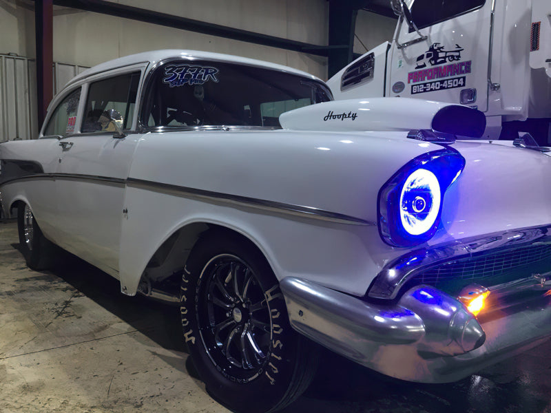 ORACLE Lighting Oracle Pre-Installed Lights 7 IN. Sealed Beam - ColorSHIFT Halo