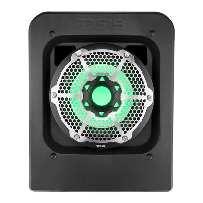 DS18 2015+ Polaris Slingshot Rear Subwoofer Enclosure Fits 10in Subwoofer (Subwoofer Not Included)