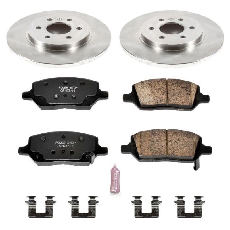 PowerStop Power Stop 2006 Buick Terraza Rear Autospecialty Brake Kit