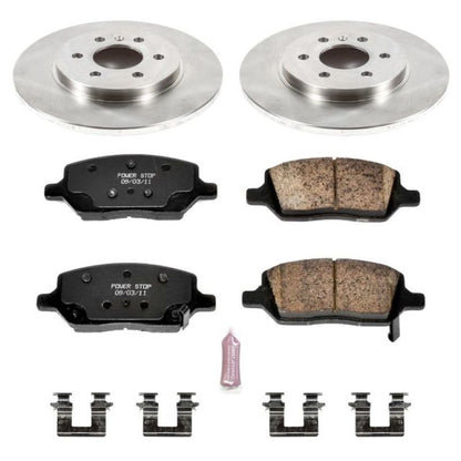 PowerStop Power Stop 2006 Buick Terraza Rear Autospecialty Brake Kit