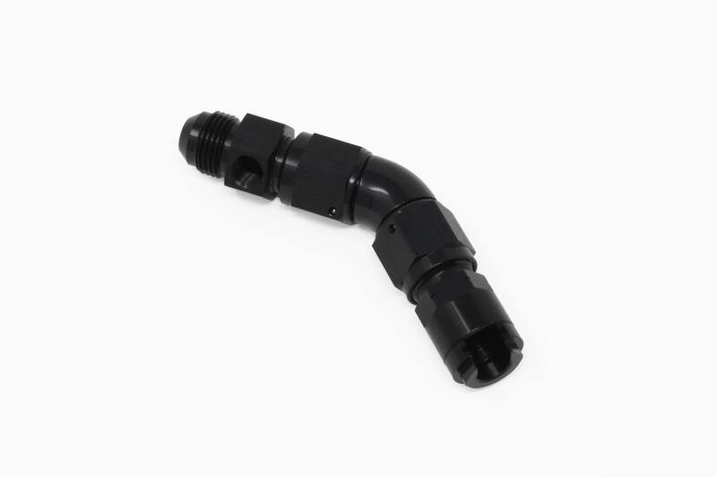 Aeromotive VaporWorx Fuel Module Outlet Kit - 45 Degree 3/8in Female to AN-08 Flare & 1/8in NPT Port