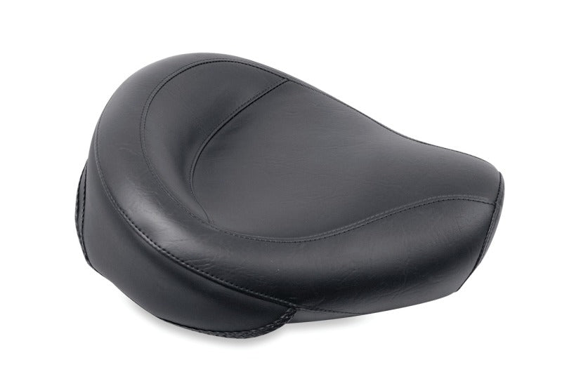 Mustang Motorcycle Mustang 82-03 Harley Sportster Wide Touring Solo Seat - Black
