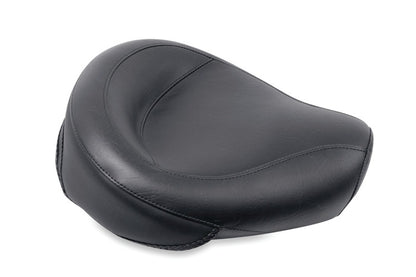 Mustang Motorcycle Mustang 82-03 Harley Sportster Wide Touring Solo Seat - Black