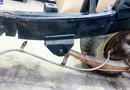 RustBuster Rust Buster 2004-2012 Chevy Colorado & GMC Canyon Rear ward Leaf Spring Mount - Left
