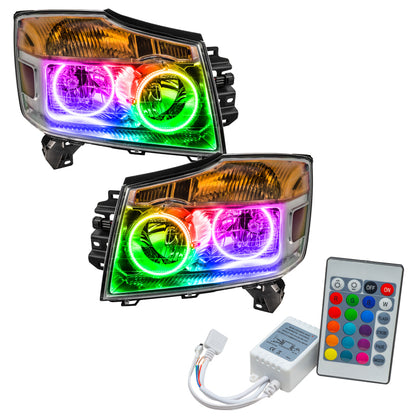 ORACLE Lighting Oracle 08-15 Nissan Armada SMD HL - ColorSHIFT w/ Simple Controller
