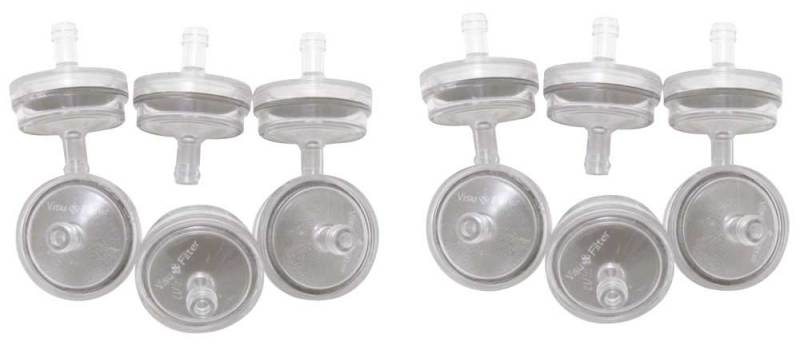 K&N Engineering K&N Stainless Mesh Fuel Filter 12in LN Gas Filter .25in FLG 1.75in L