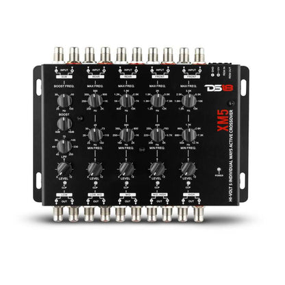 DS18 High Volt 5-Way Active Crossover