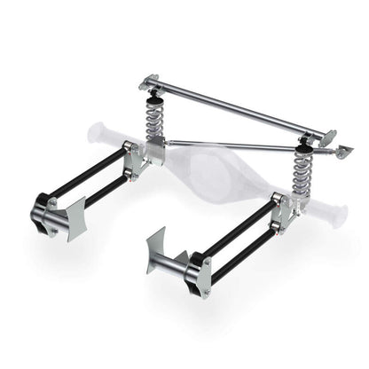 QA1 Pro Parallel 4-Link System Single Adjust Coilovers