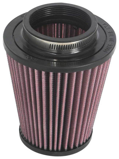K&N Engineering K&N Universal Clamp-On Air Filter 2-3/4in FLG / 5-1/16in B / 3-1/2in T / 5-1/2in H