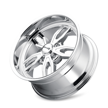 Ridler Wheels Ridler 608 18x8 / 5x114.3 BP / 0mm Offset / 72.62mm Hub Chrome Wheel