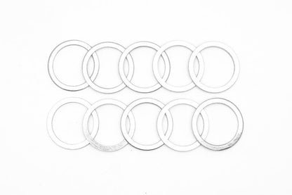 DeatschWerks -10 AN Aluminum Crush Washer (Pack of 10)