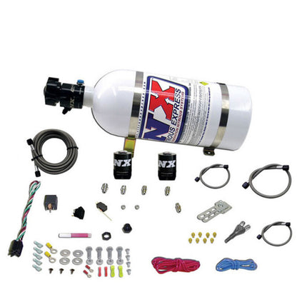 Nitrous Express All Ford EFI Single Nozzle Nitrous Kit (35-150HP) w/o Bottle