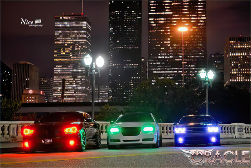 ORACLE Lighting Oracle Chrysler 300C 11-19 LED Halo Kit - White