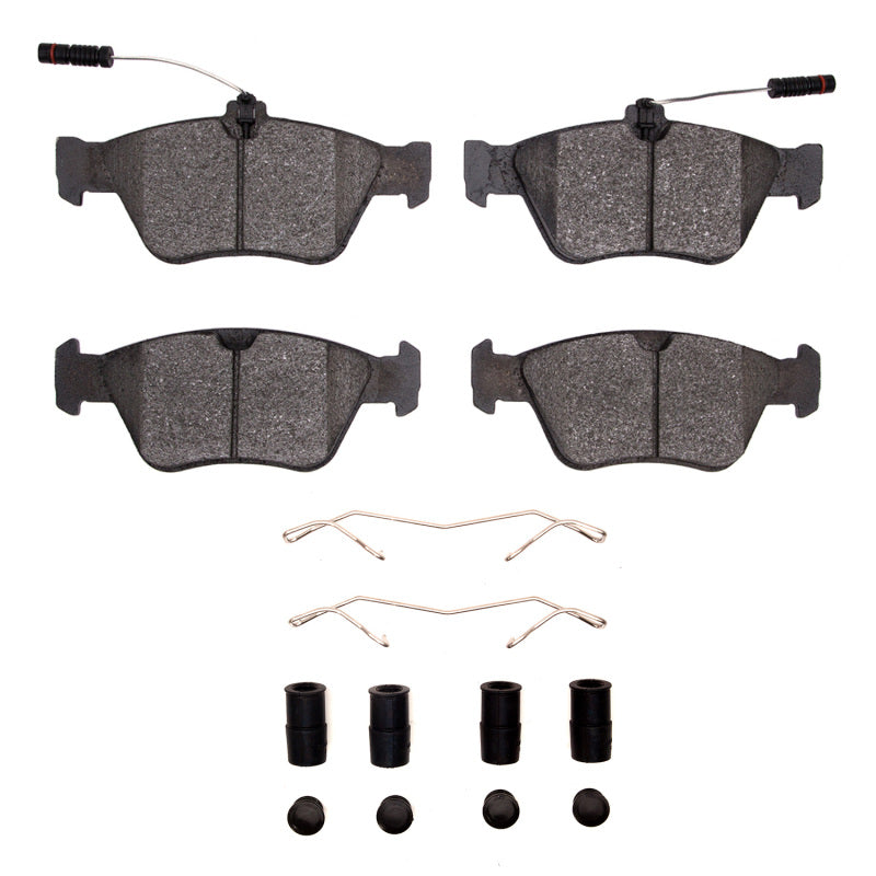R1 Concepts R1 96-04 Mercedes-Benz C230 Front Optimum OE Pads & Hardware Kit