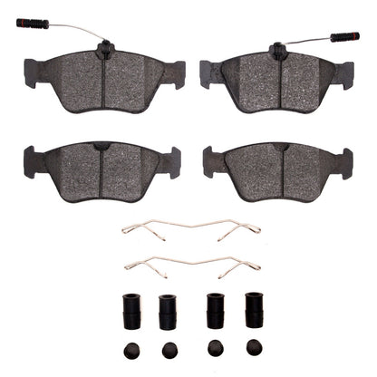 R1 Concepts R1 96-04 Mercedes-Benz C230 Front Optimum OE Pads & Hardware Kit