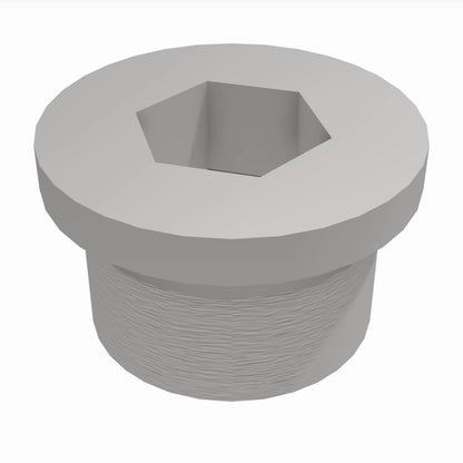 MagnaFlow Plug Hex Flange O2 Boss (20-Pk)