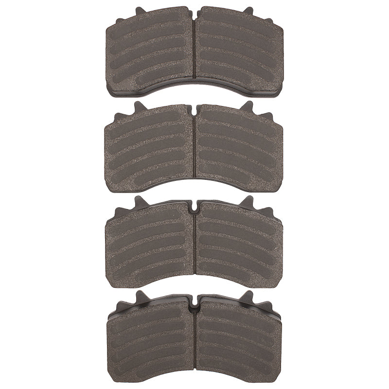 DFC 05-23 WABCO PAN17/PAN19/PAN22/MAXX22T/MAXXUS Fr & Rr Heavy Duty Pads - Semi Metallic